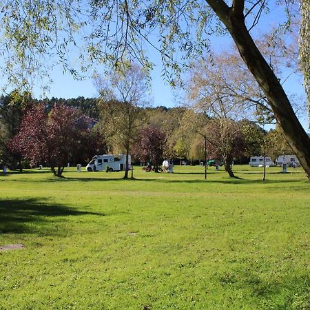 Camping Playa Sauces Ribadesella Bagian luar foto