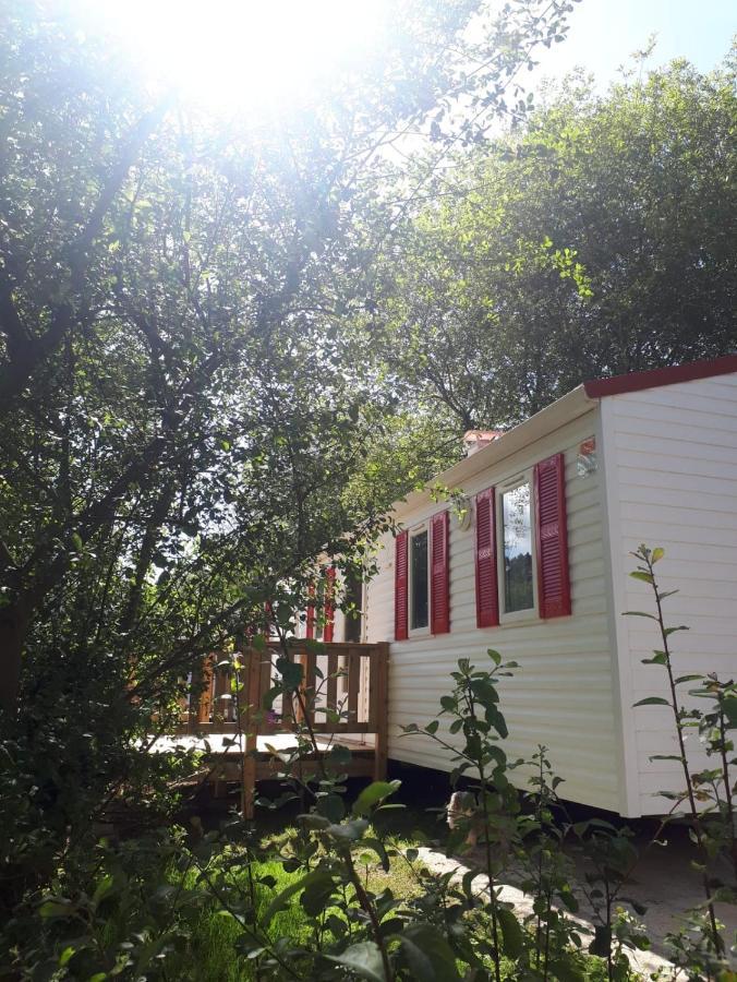 Camping Playa Sauces Ribadesella Bagian luar foto