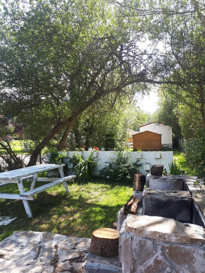Camping Playa Sauces Ribadesella Bagian luar foto
