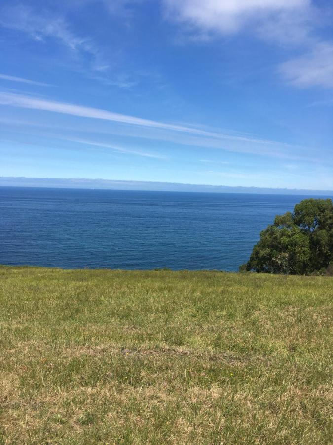 Camping Playa Sauces Ribadesella Bagian luar foto
