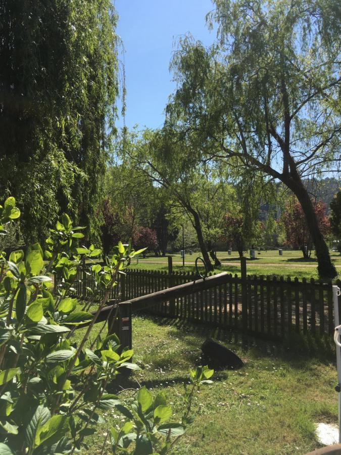 Camping Playa Sauces Ribadesella Bagian luar foto