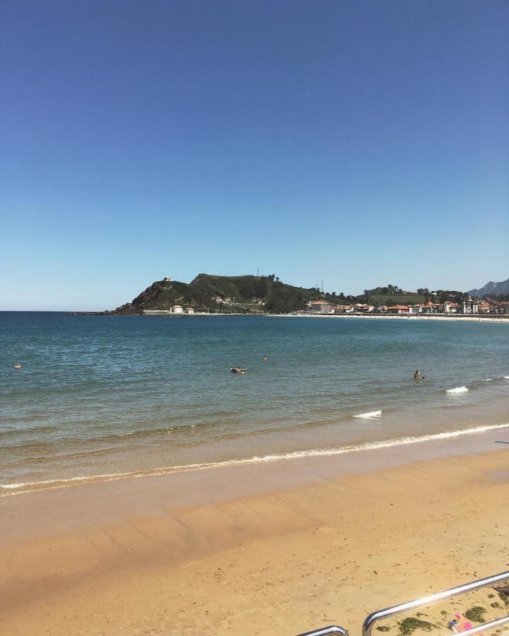 Camping Playa Sauces Ribadesella Bagian luar foto