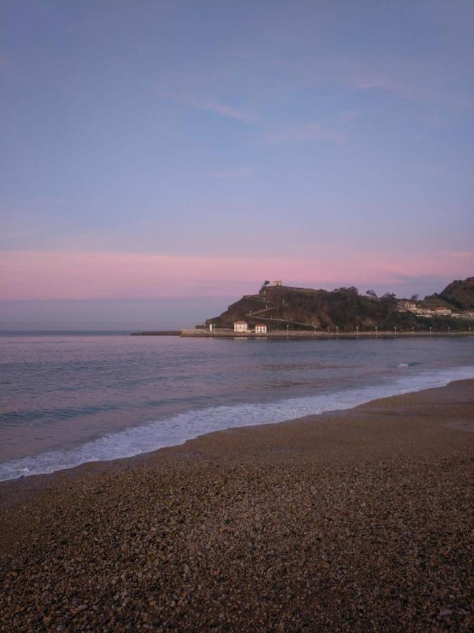 Camping Playa Sauces Ribadesella Bagian luar foto
