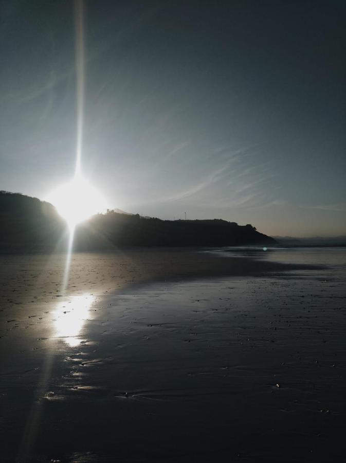 Camping Playa Sauces Ribadesella Bagian luar foto